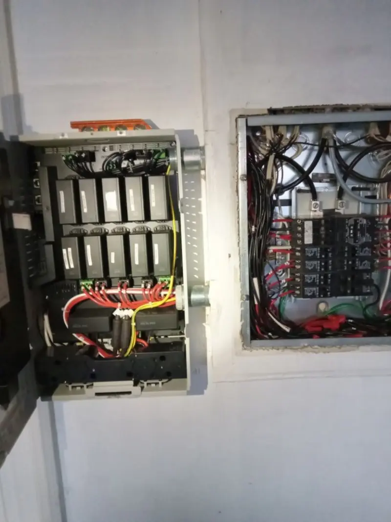 Electrical panel upgrade completed for Electrical Troubleshooting in Harris